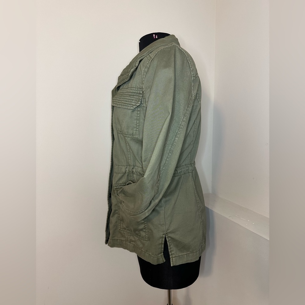 Hollister Khaki Utility Jacket - Picture 6 of 9